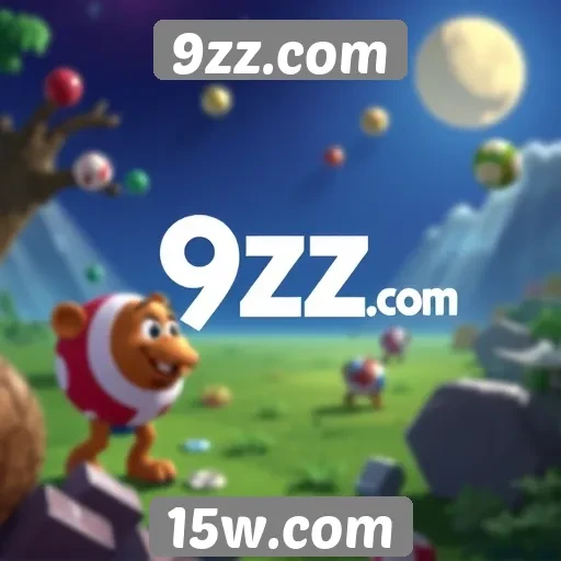 Plataforma 9zz.com oferece diversidade de jogos online