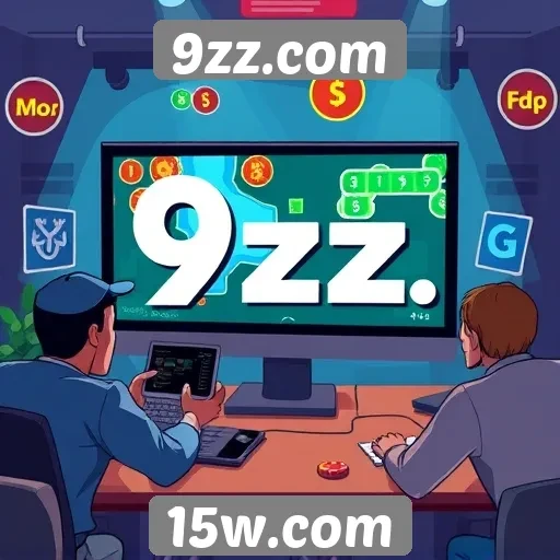 Recursos inovadores do site 9zz.com na experiência de jogos